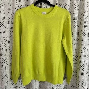 Universal Thread Neon Yellow Sweater